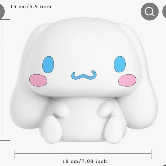 Cinnamonroll night light - super soft! - Picture 2 of 9